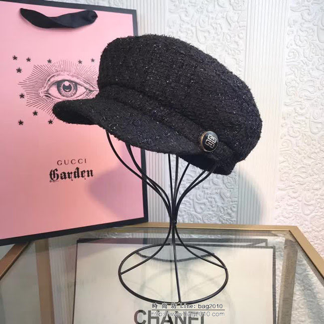 GIVENCHY紀梵希 爆款 網紅款百搭單品軍帽 LLWJ7453
